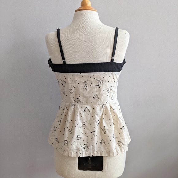 Retro Sailboat Top with Bow - L - Picture 6 of 6